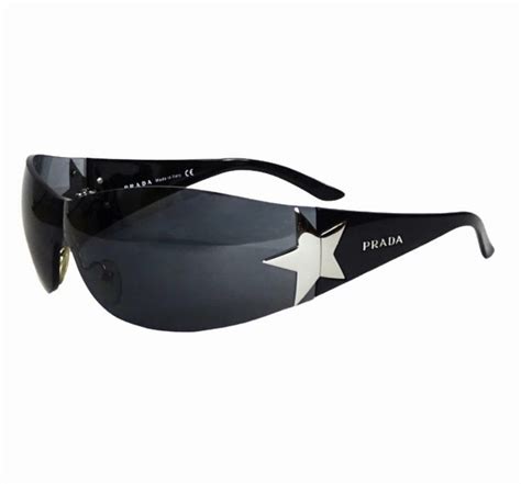 prada stern sonnenbrille